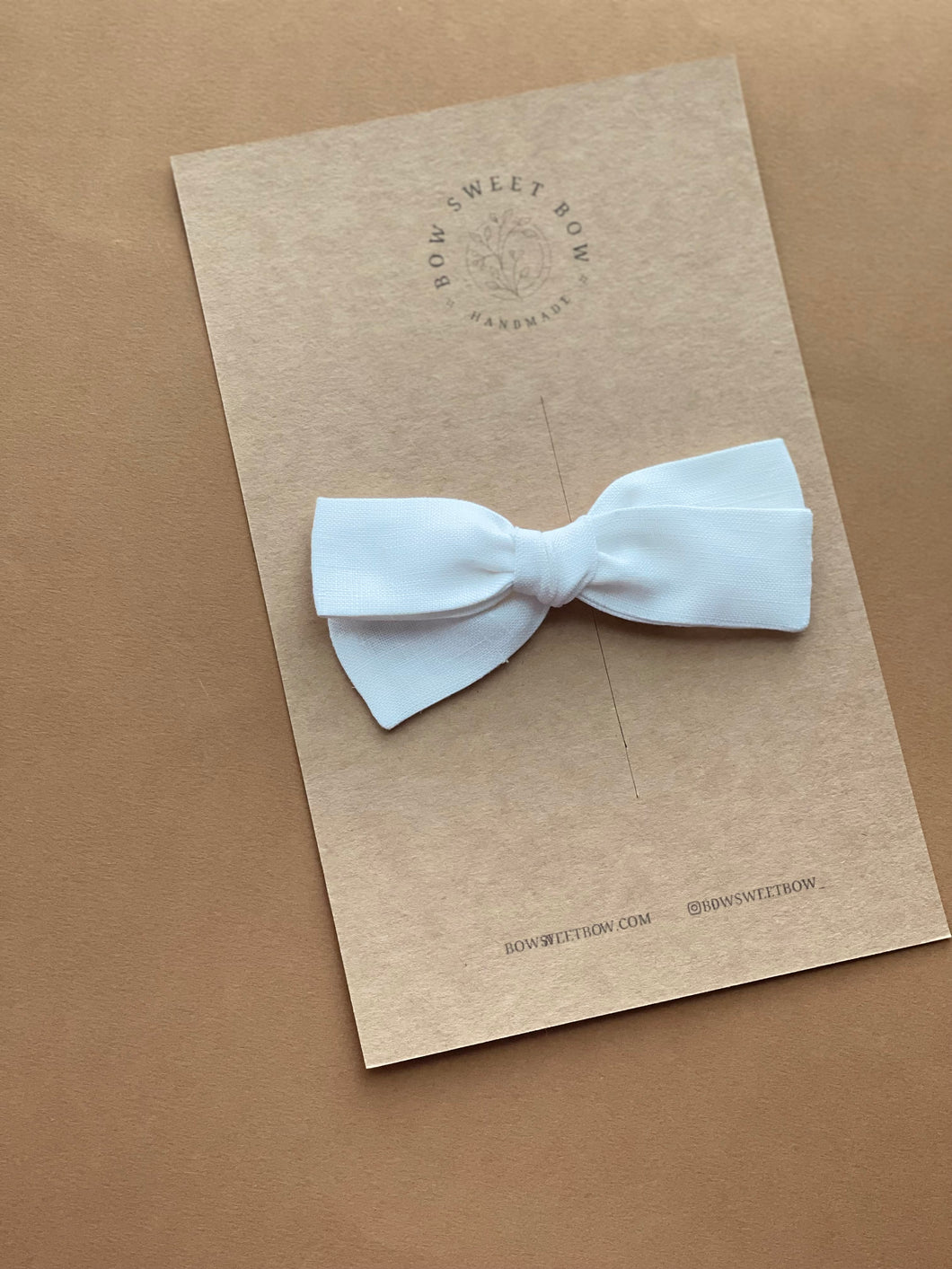 Thin White Linen / Linho Branco