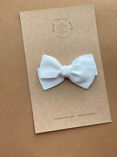 Pinwheel White Linen / Linho Branco