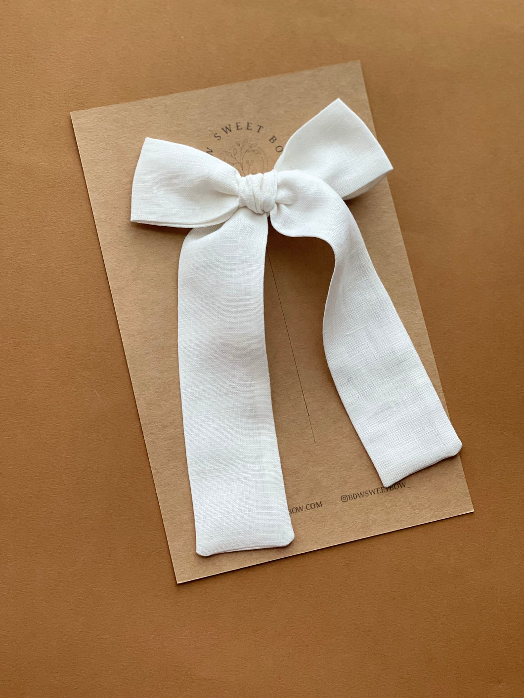 Over Size White Linen / Linho Branco